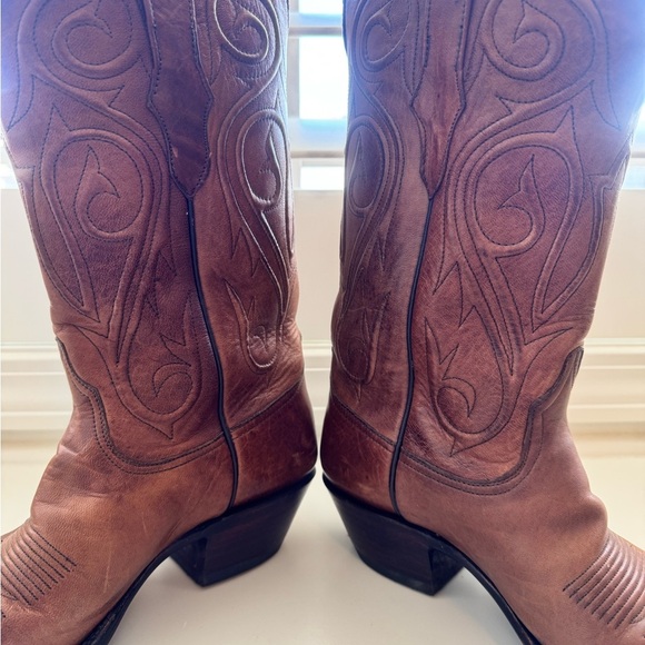 BLACK JACK BP405-64 Ranch Hand Burnished‎ Peanut Size 9 $450 EUC!!! - Picture 11 of 13